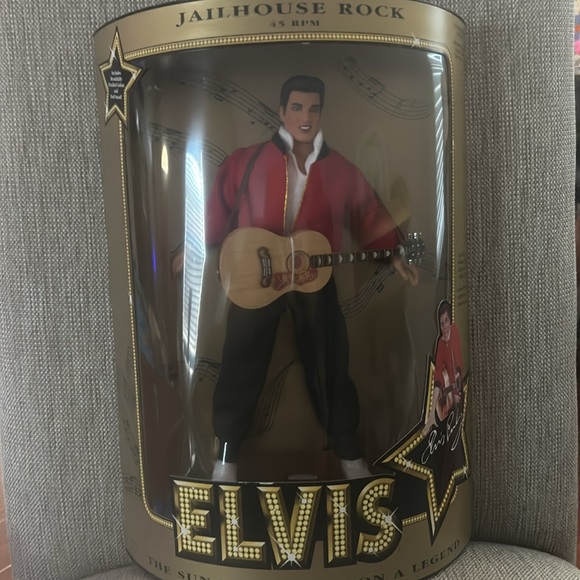 Vintage 1993 Elvis Presley 12” Jailhouse Rock Collectible NIB - Picture 7 of 9